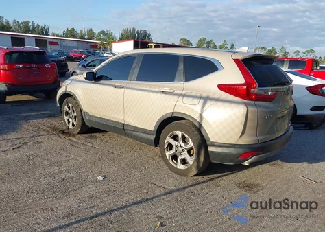 2018 Honda Cr-V Ex from USA, damaged, VIN 5J6RW1H55JL003918
